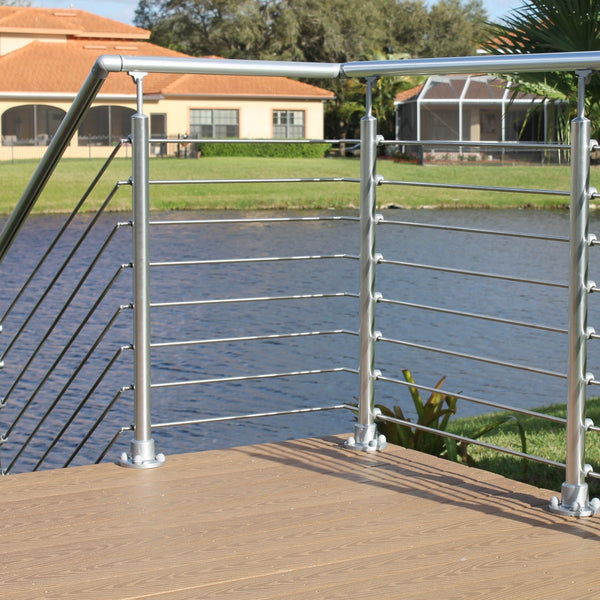 Prova Aluminum Handrail | Staircase & Railing Store