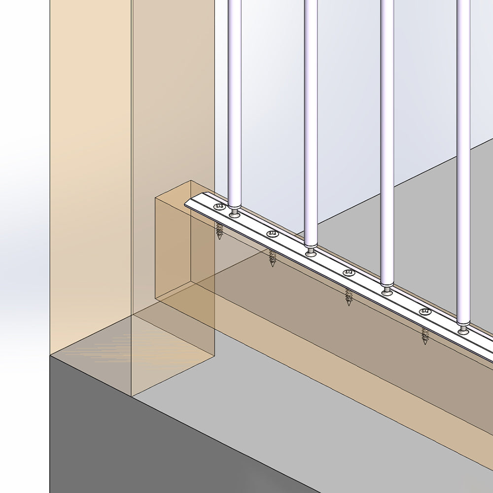 Insta-Rail 42" Vertical Tube Railing Infill Kit Installation