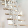 Dolle Lugano Modular Staircase Kit - White Treads