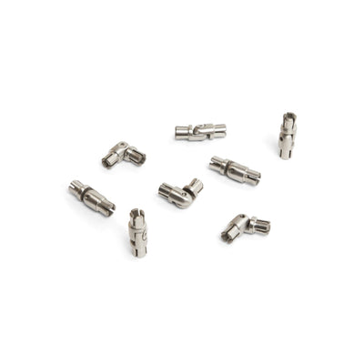 Prova PA10 Stainless Steel Tube Infill Connector/Elbow