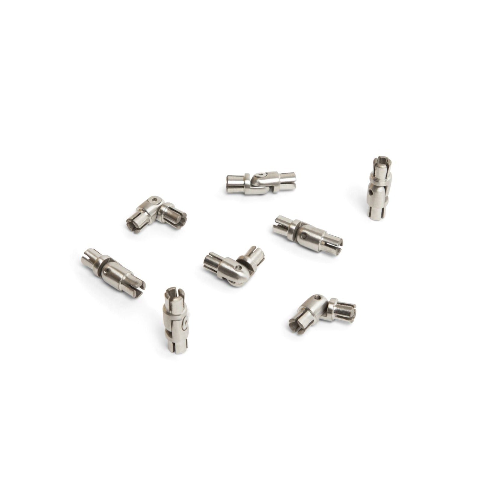 Prova PA10a Stainless Steel Tube Infill Connector/Elbow