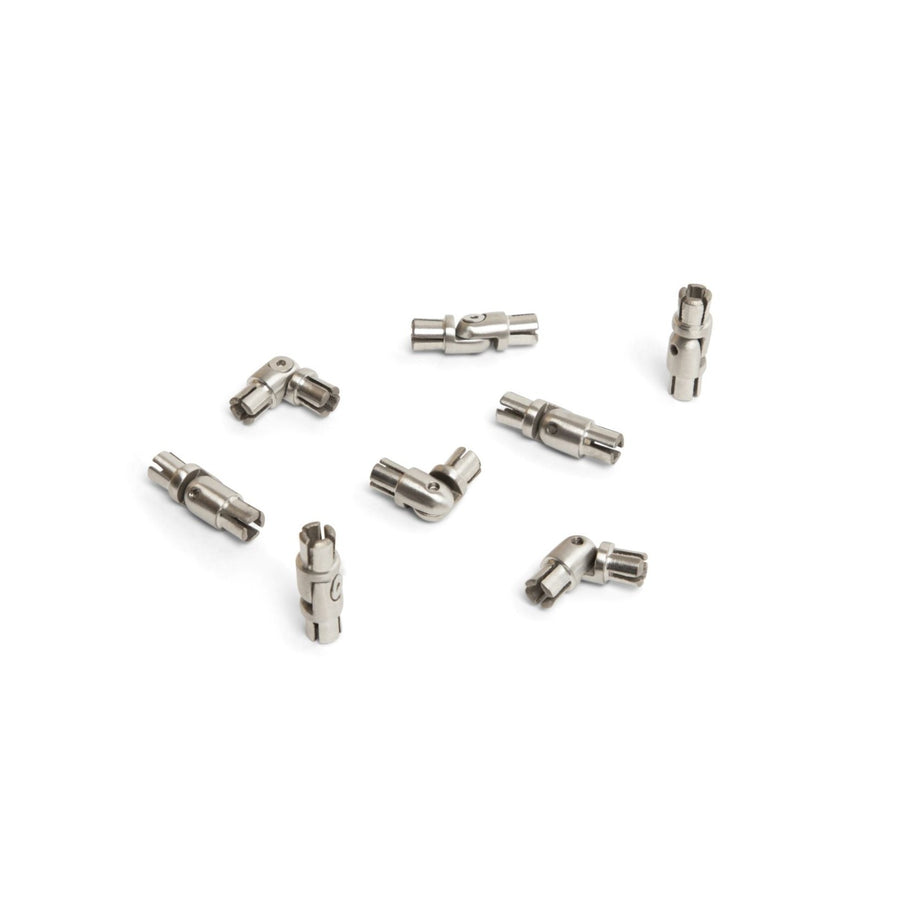 Prova PA10a Stainless Steel Tube Infill Connector/Elbow (10pk)