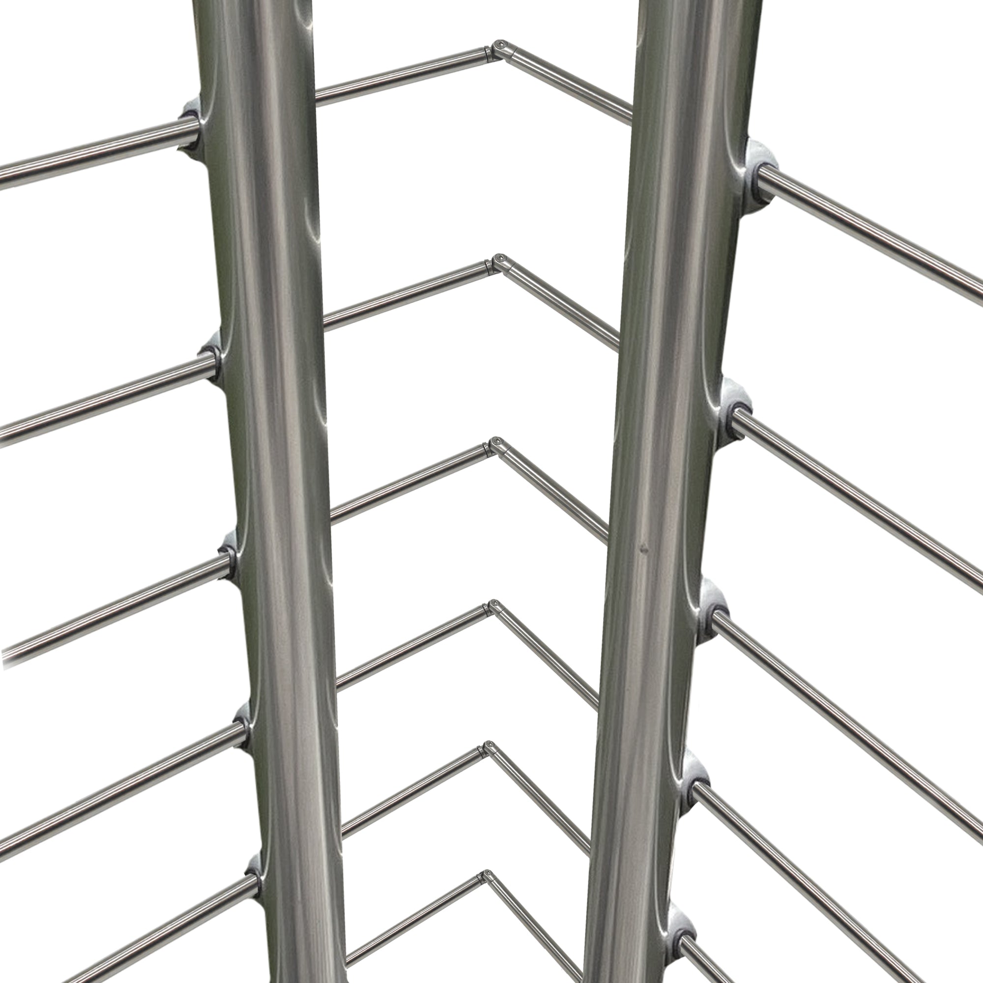 Dolle Prova PA2a 42 in. x 1.5 in. Side Mount Aluminum Post