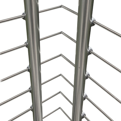 Prova PA5 Stainless Steel Tube Infill for 36"H Railings
