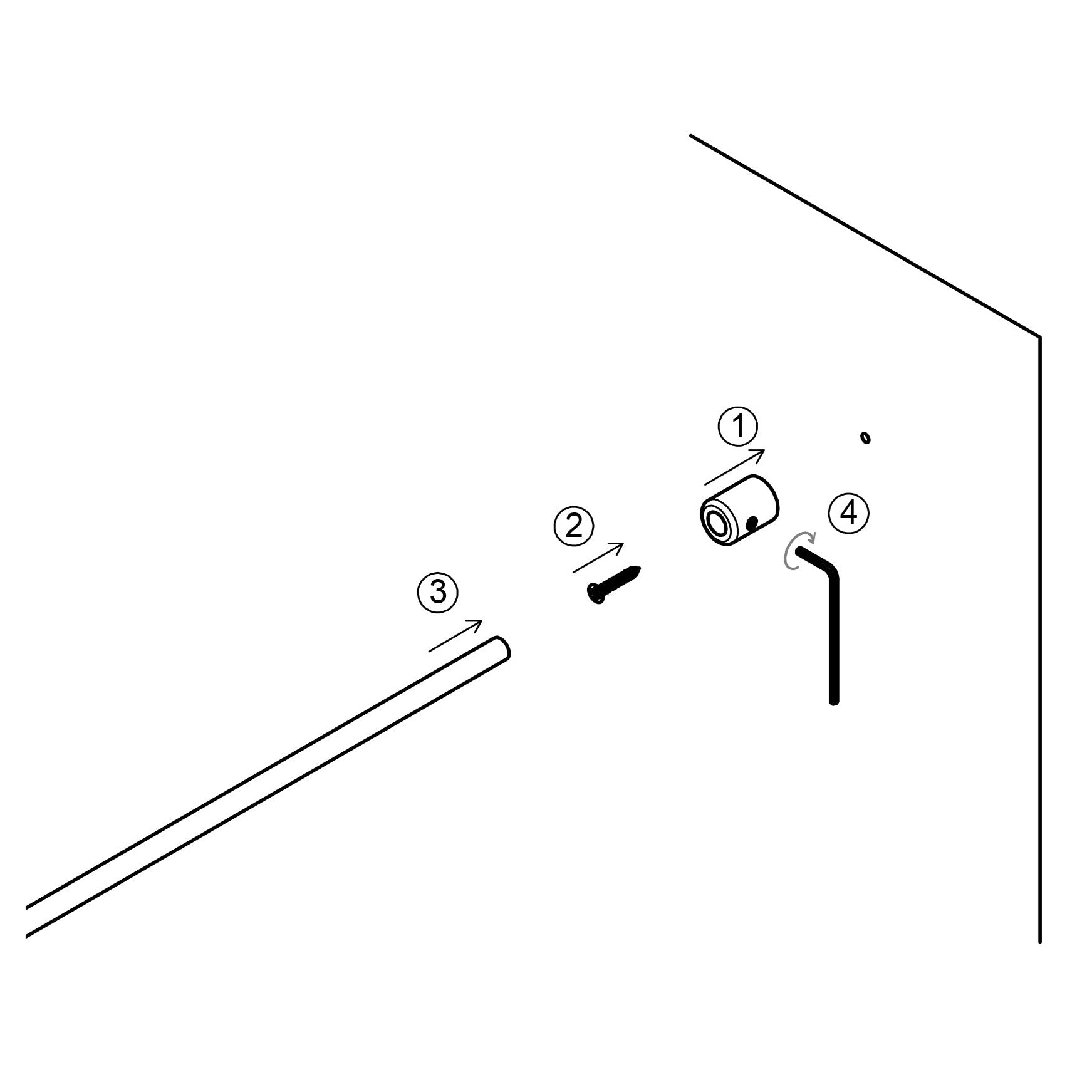 Prova PA11 Wall Terminal for Tube In-FILL Installation
