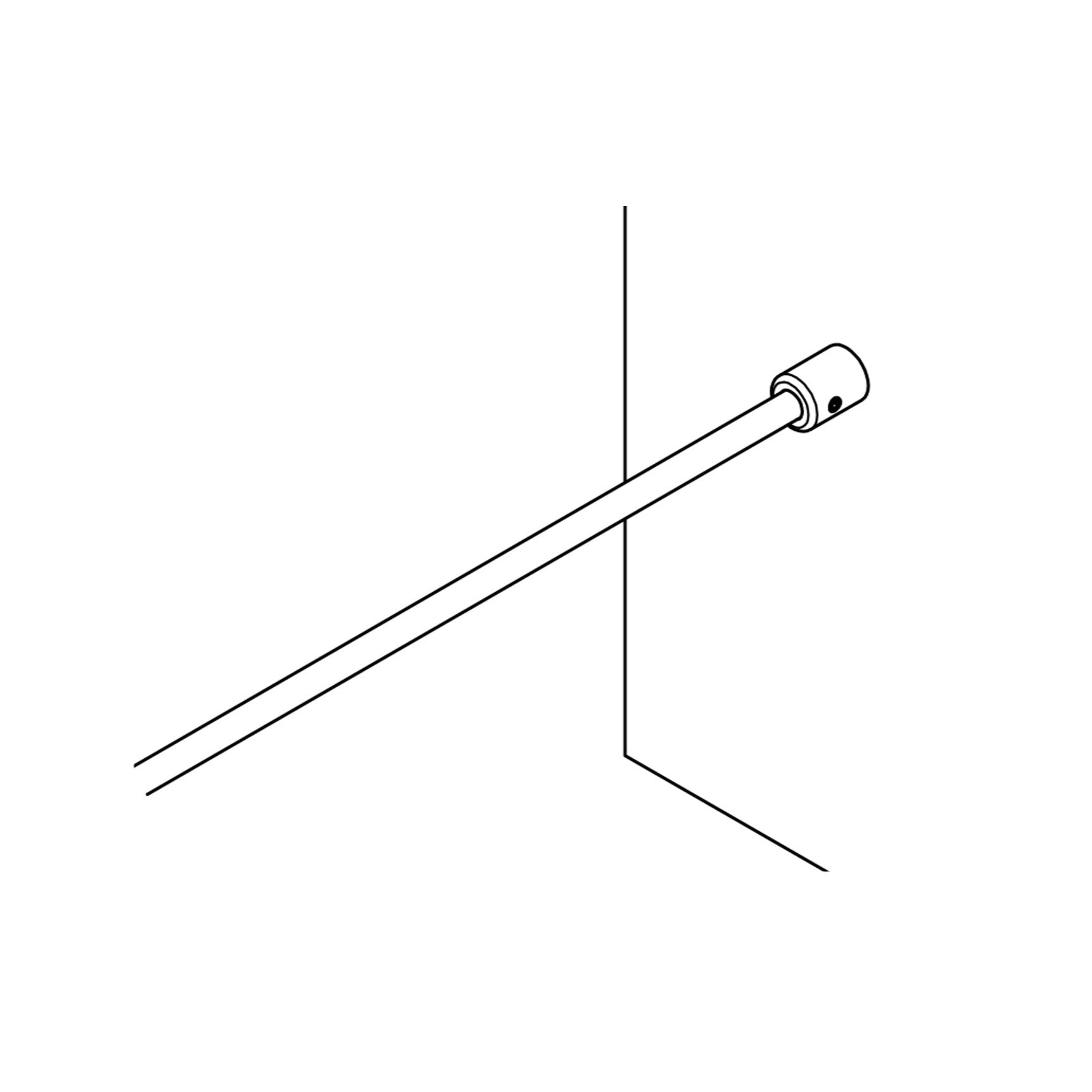 Prova PA11 Wall Terminal for Tube In-FILL Installation