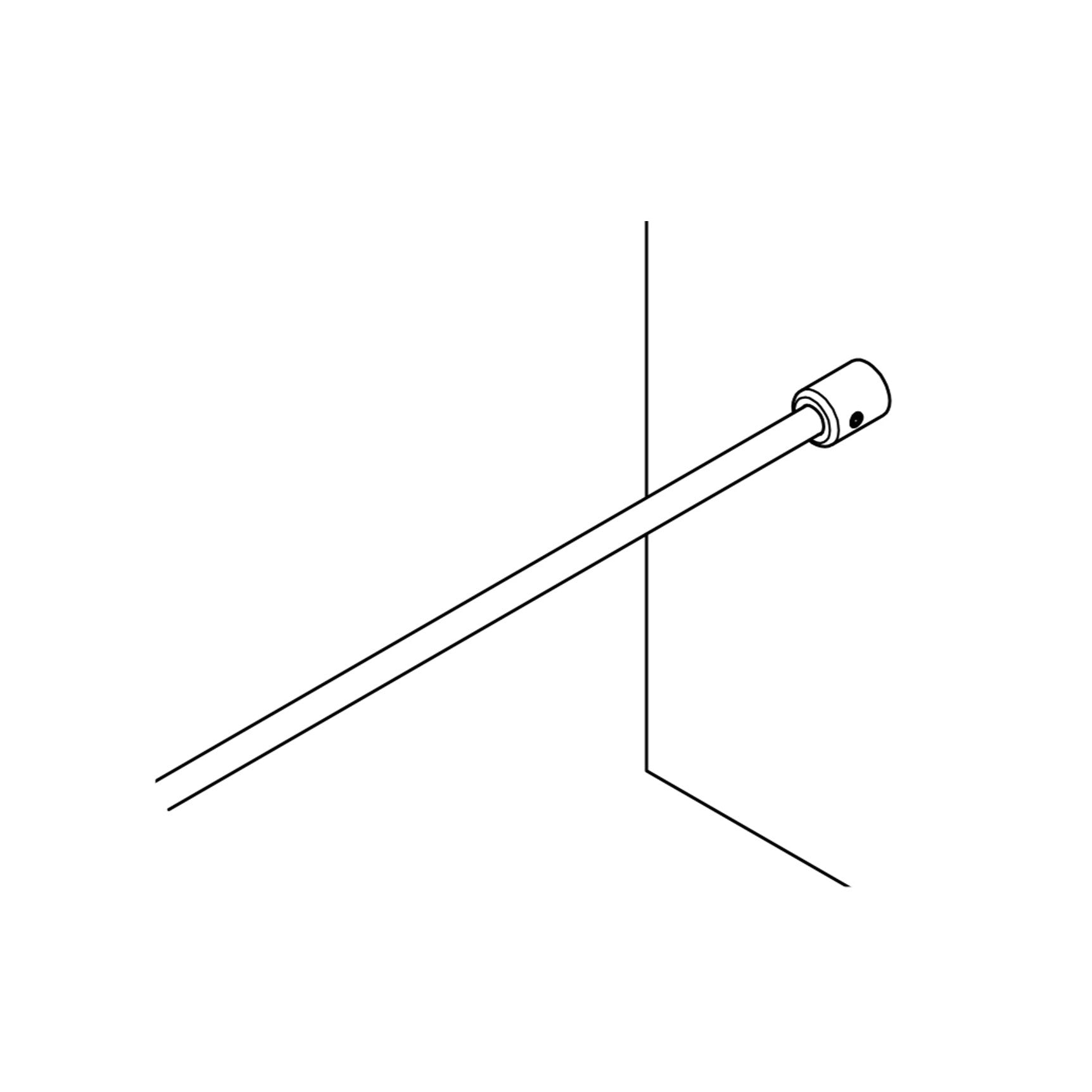 Prova PA11a Wall Terminal for Tube In-FILL Installation