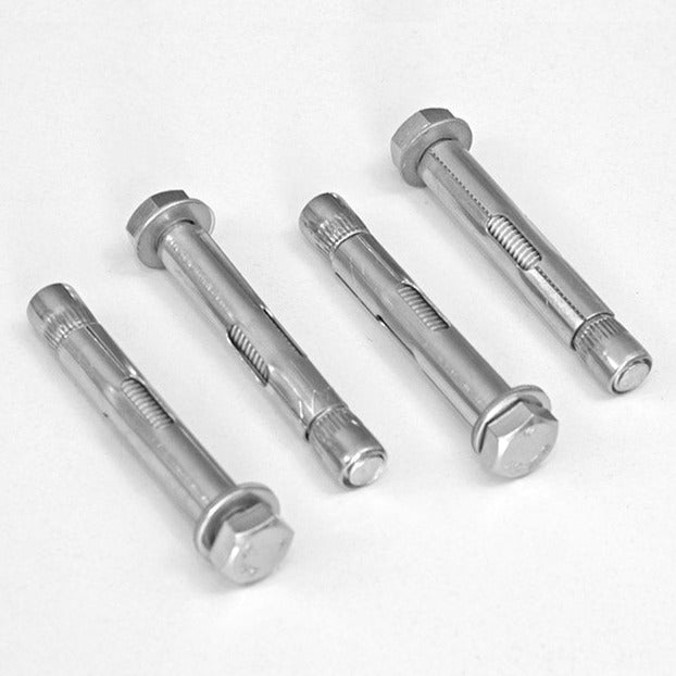 Prova PA23b Heavy Duty Concrete Anchors for Anthracite Posts