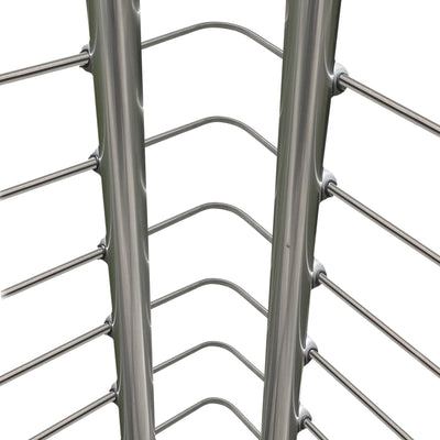 Prova PA5 Stainless Steel Tube Infill for 36"H Railings