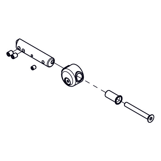 Prova PA26 Cable Post Adjustment Terminal for Cable In-Fill 36" Installation