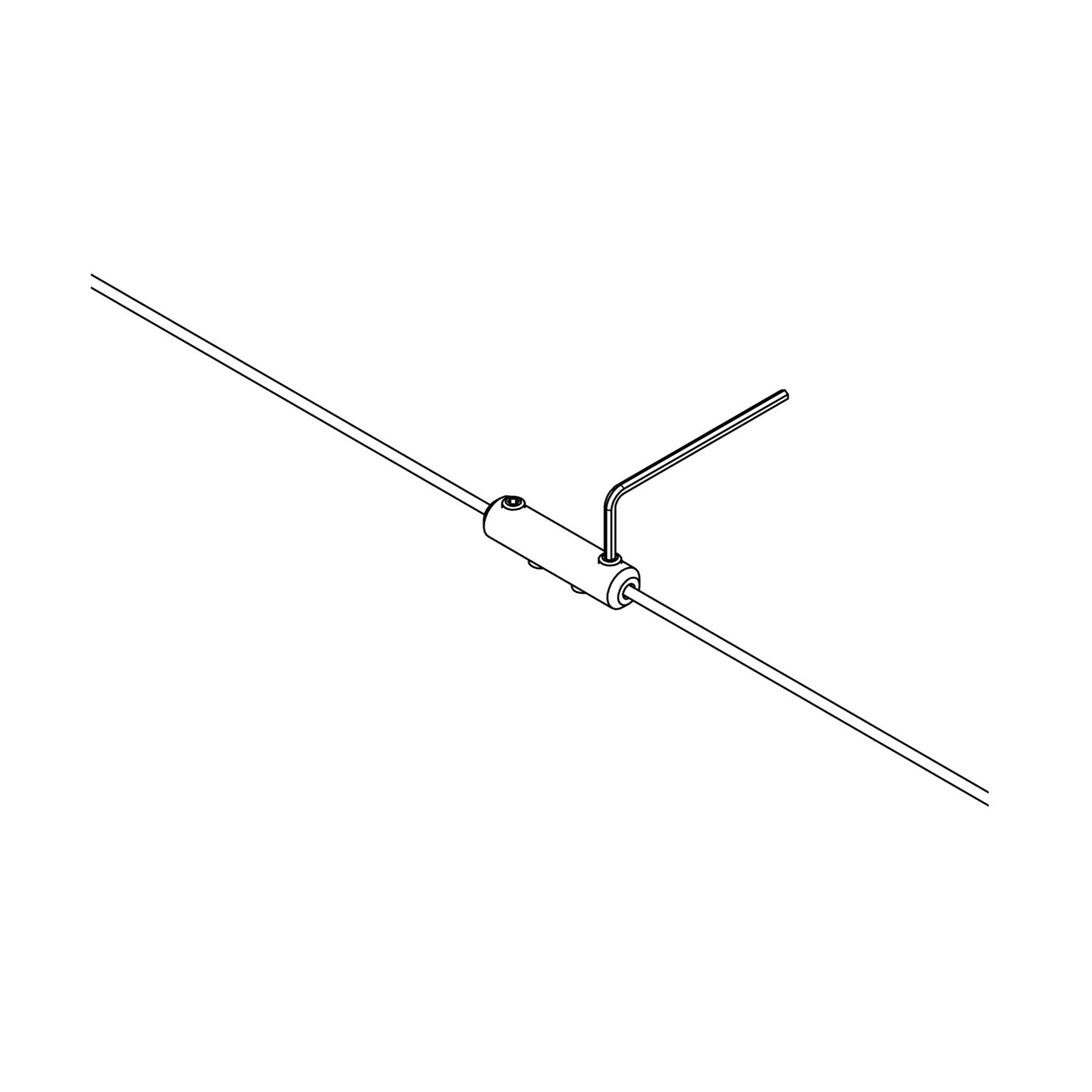 Prova PA28a Stainless Steel Cable Infill Connector Installation