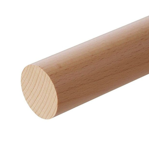 Prova Finished Beech Wood 79" Long Handrail