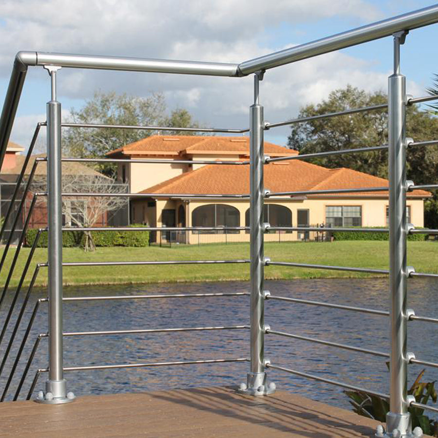 Prova PA5 Stainless Steel Tube In-Fill for 36"H Railings Lifestyle