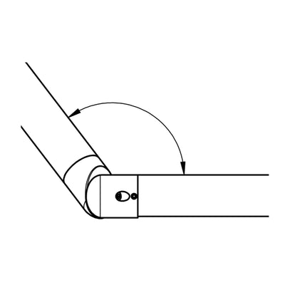 Prova PA6 Handrail Elbow Installation