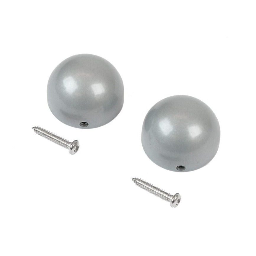 Prova Aluminum 79" Long Handrail Endcaps