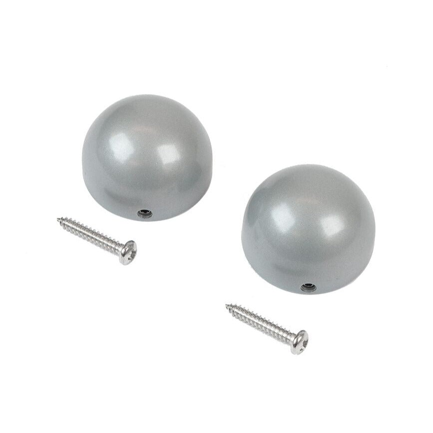 Prova Unfinished Beech Wood 79" Long Handrail Endcaps