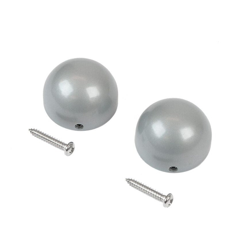 Prova Finished Beech Wood 79" Long Handrail Endcaps