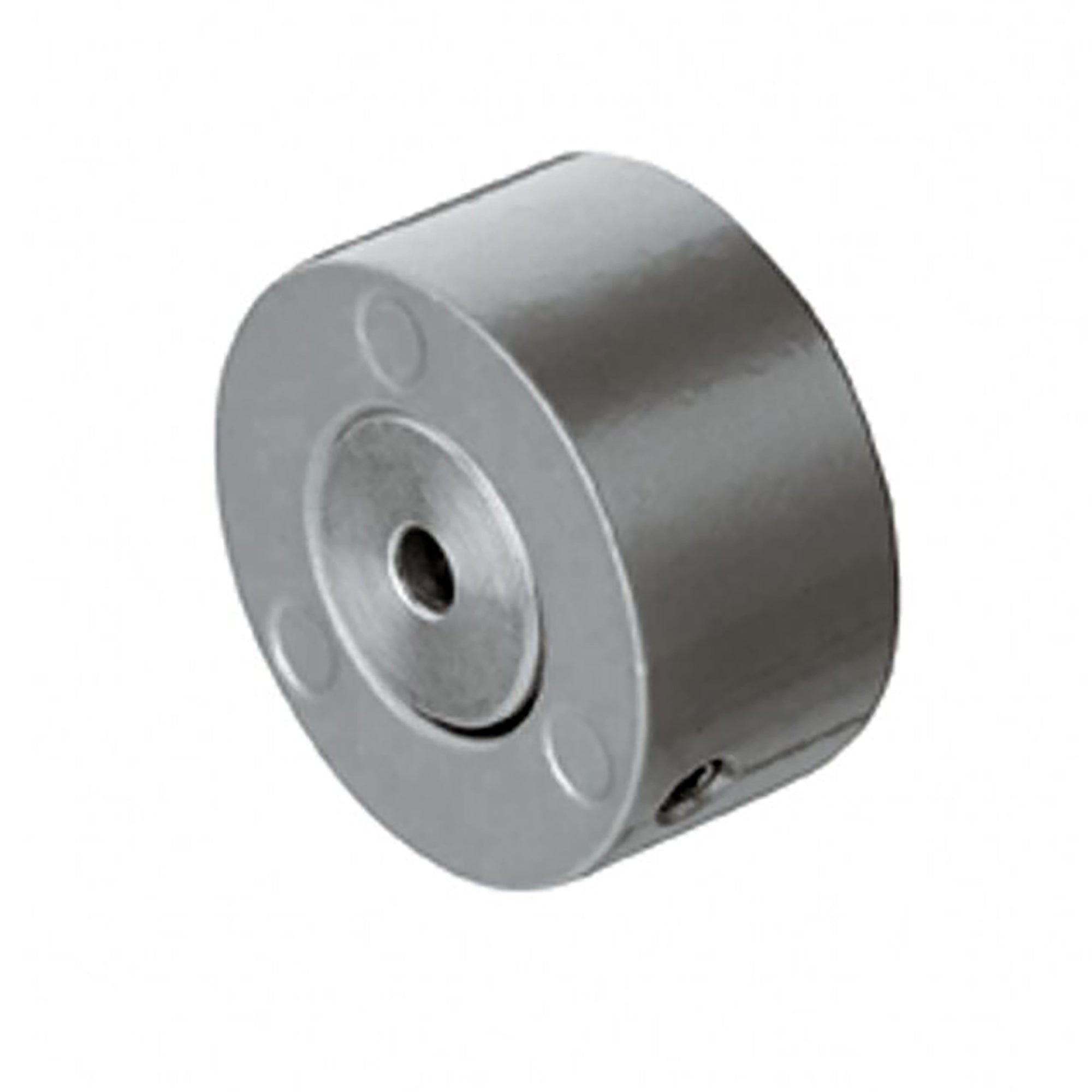 Prova Aluminum 79" Long Handrail Connector and Wall Terminal