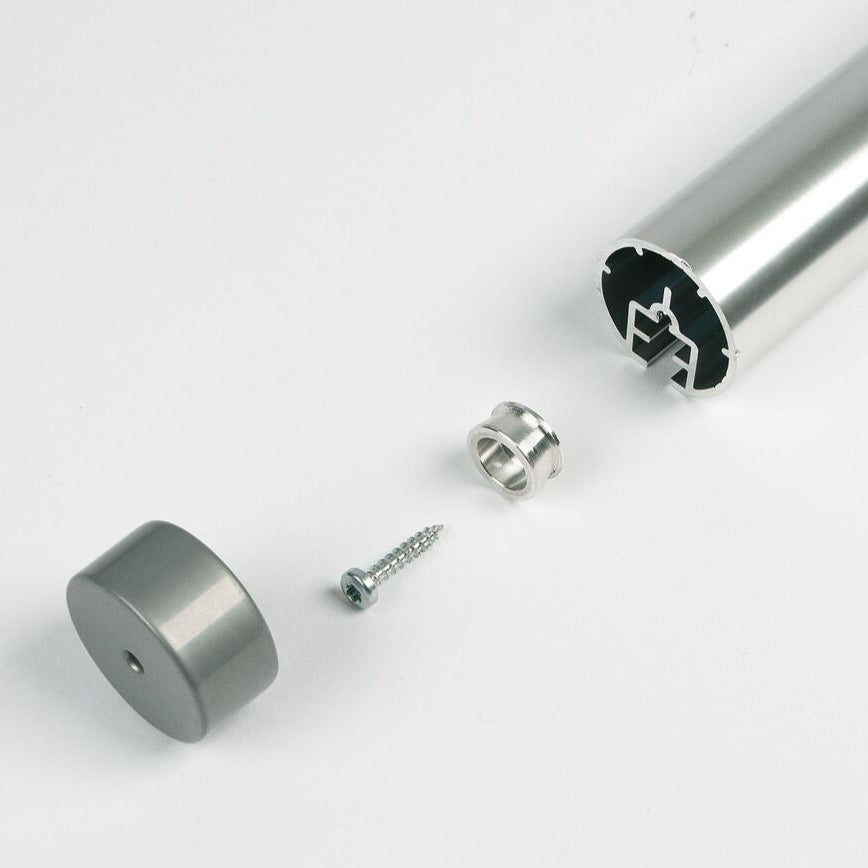 Prova Aluminum 79" Long Handrail Kit