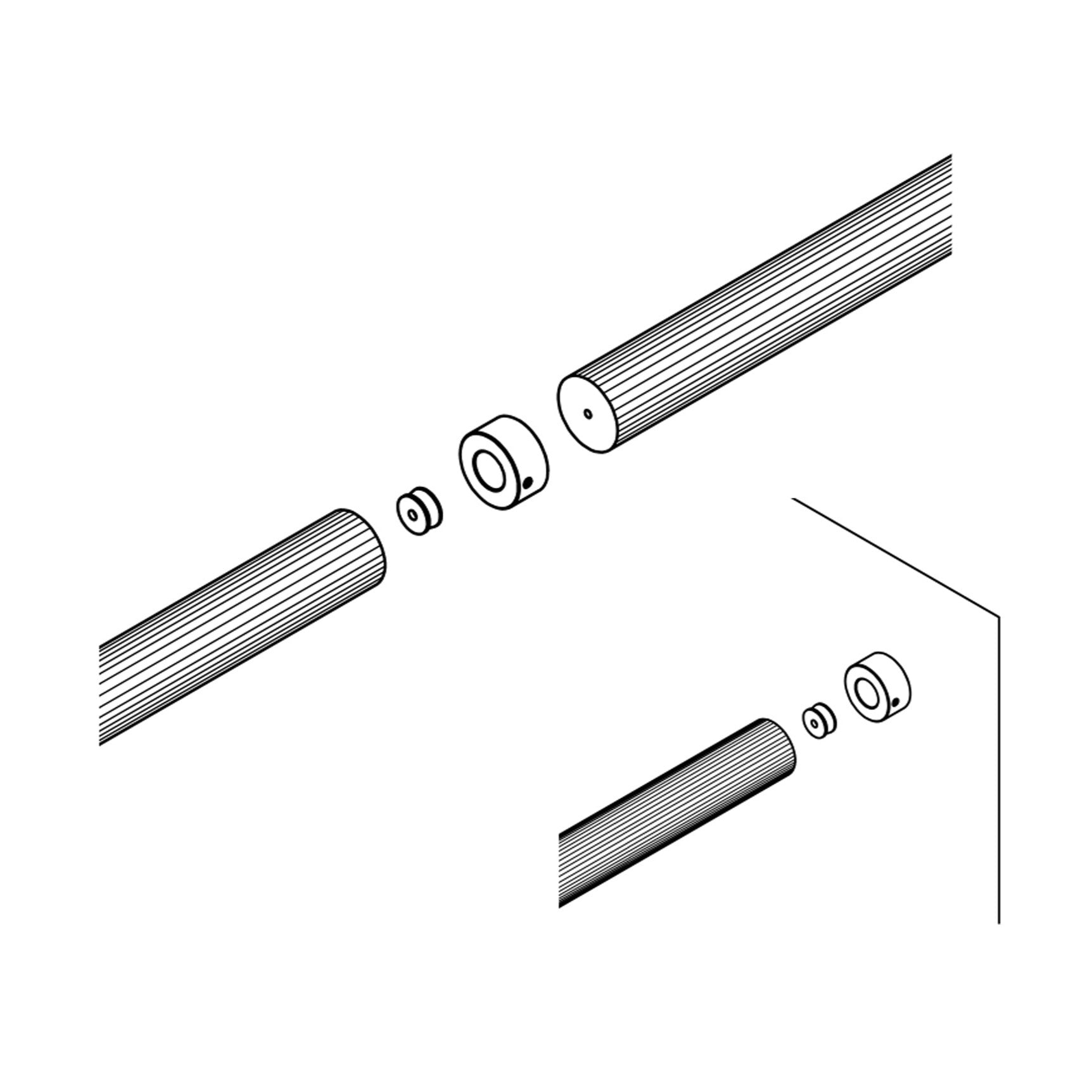Prova PA8 Handrail Connection/Wall Terminal Installation