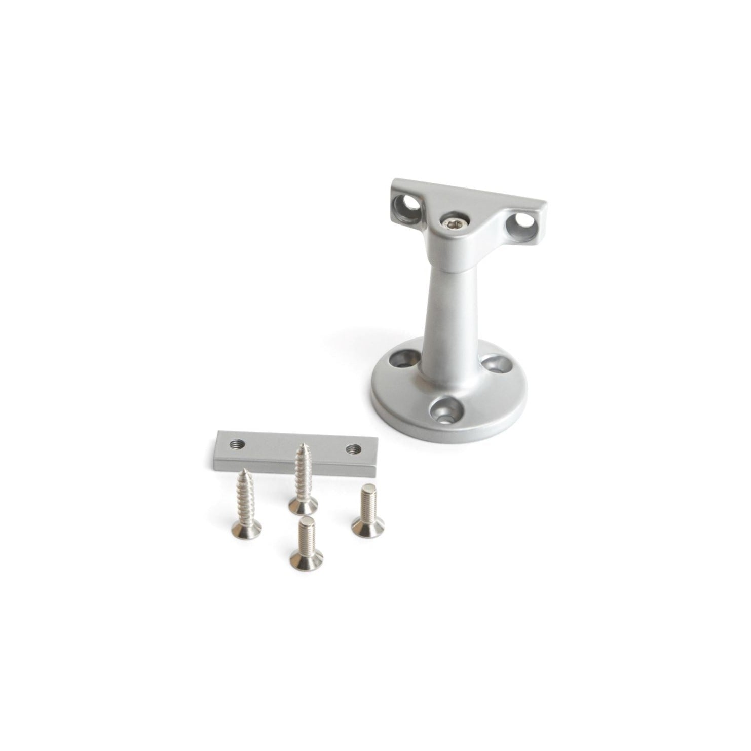 Prova Finished Beechwood 79" Long Handrail Kit with Grey Components