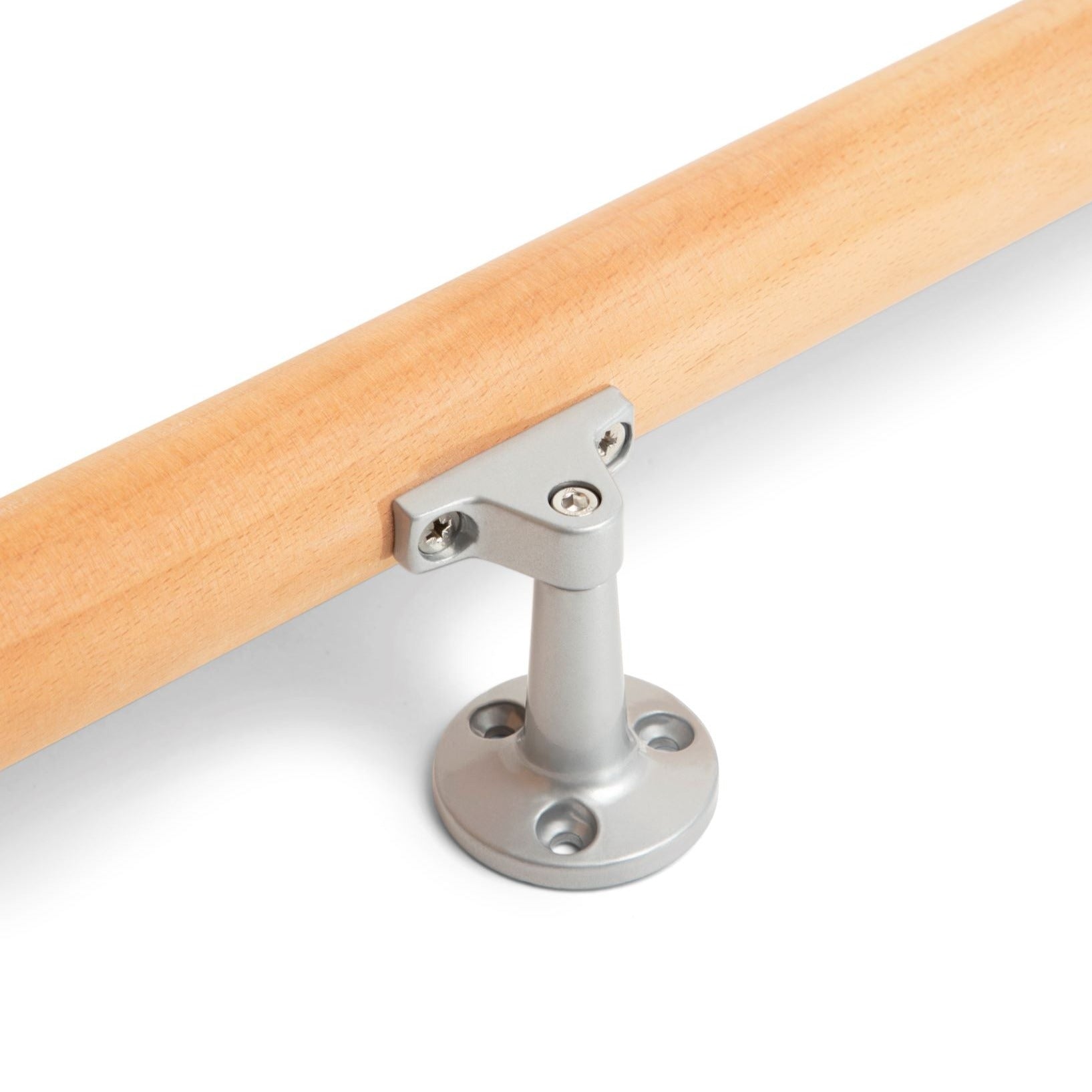Prova Unfinished Beech Wood 79" Long Handrail Kit