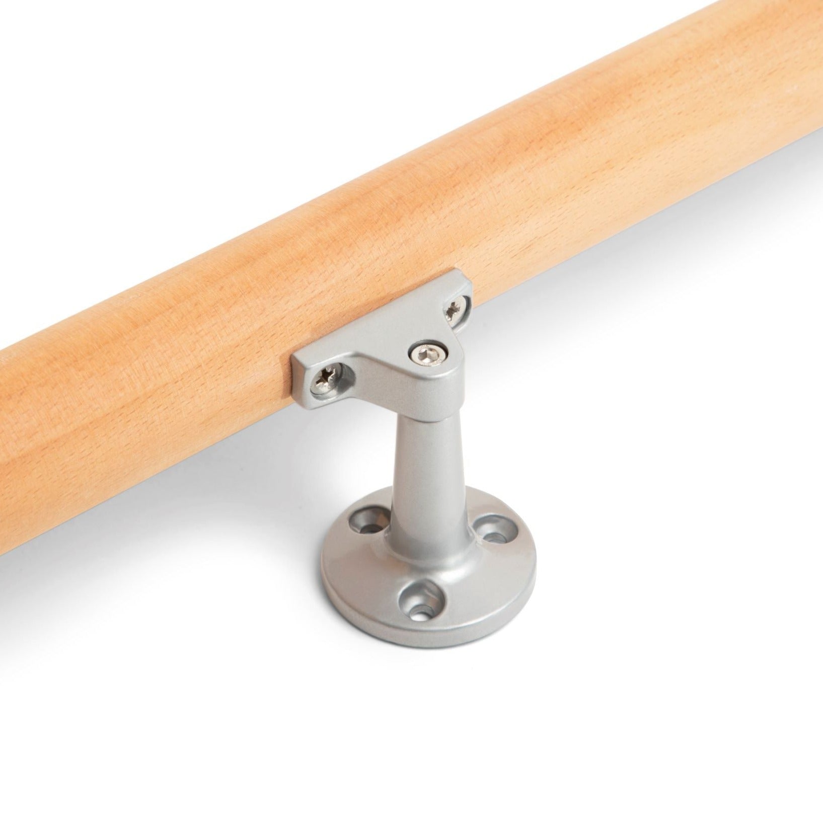 Prova Finished Beech Wood 79" Long Handrail Kit