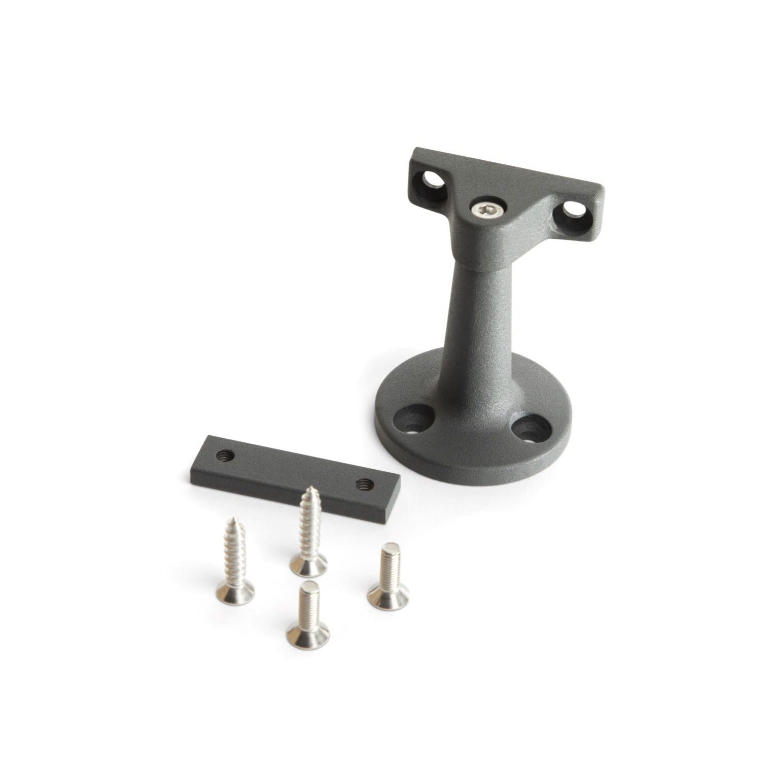 Prova PA9b Anthracite Wall Fitting for Handrail