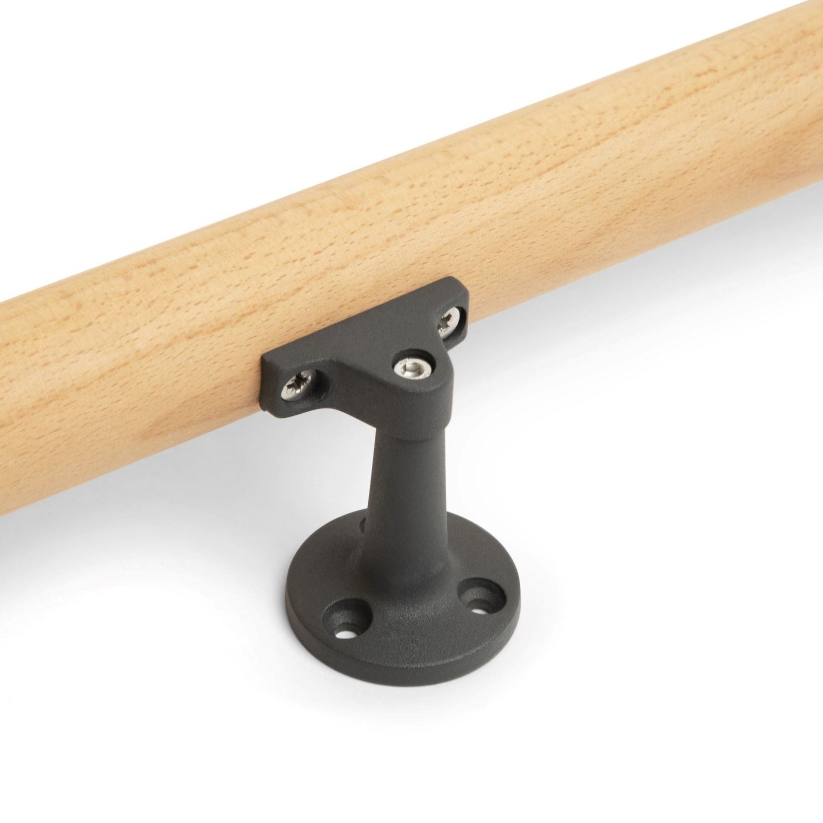 Prova PA9b Anthracite Wall Fitting for Handrail