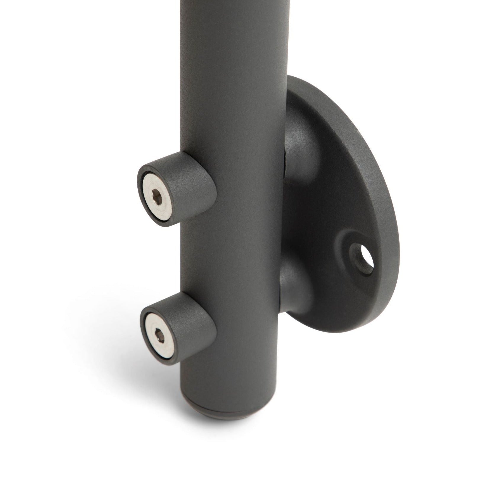 Prova PA23b Heavy Duty Concrete Anchors for Anthracite Posts