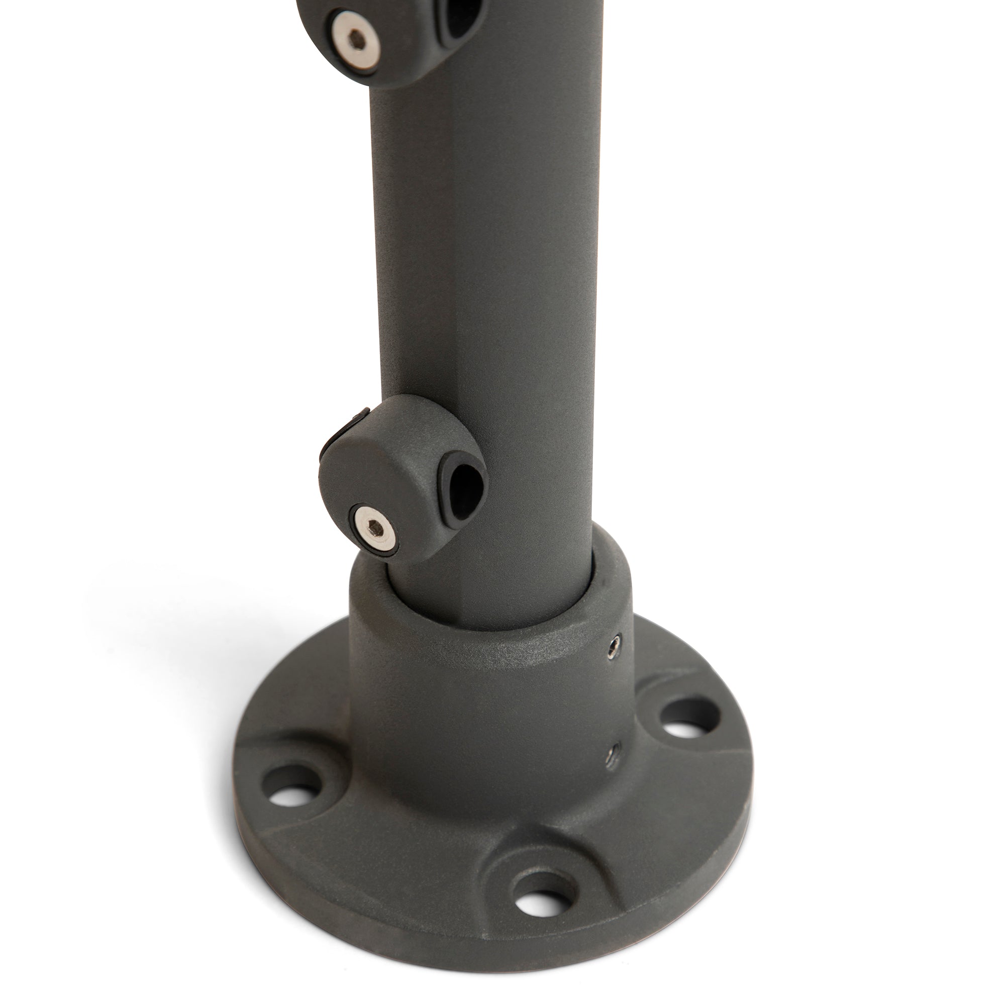 Prova PA23b Heavy Duty Concrete Anchors for Anthracite Posts