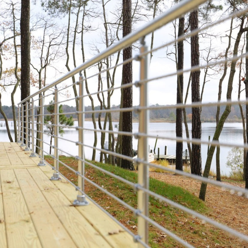 Prova Aluminum Handrail Lifestyle