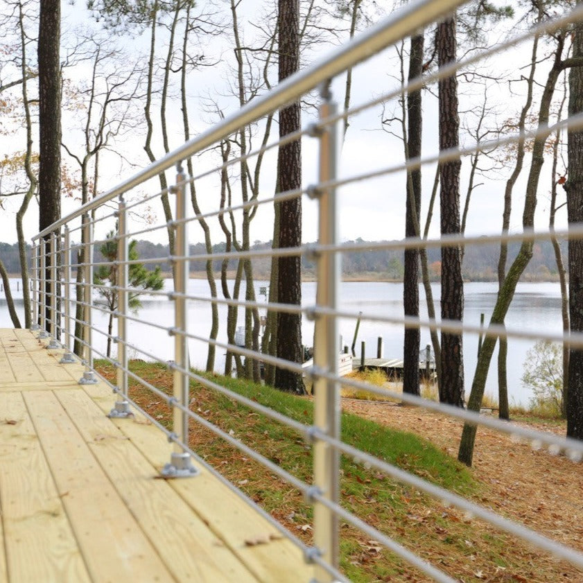 Prova PA1 36" Top Mount Post Lifestyle