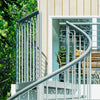 Toronto Gardenspin Spiral Staircase Kit Lifestyle