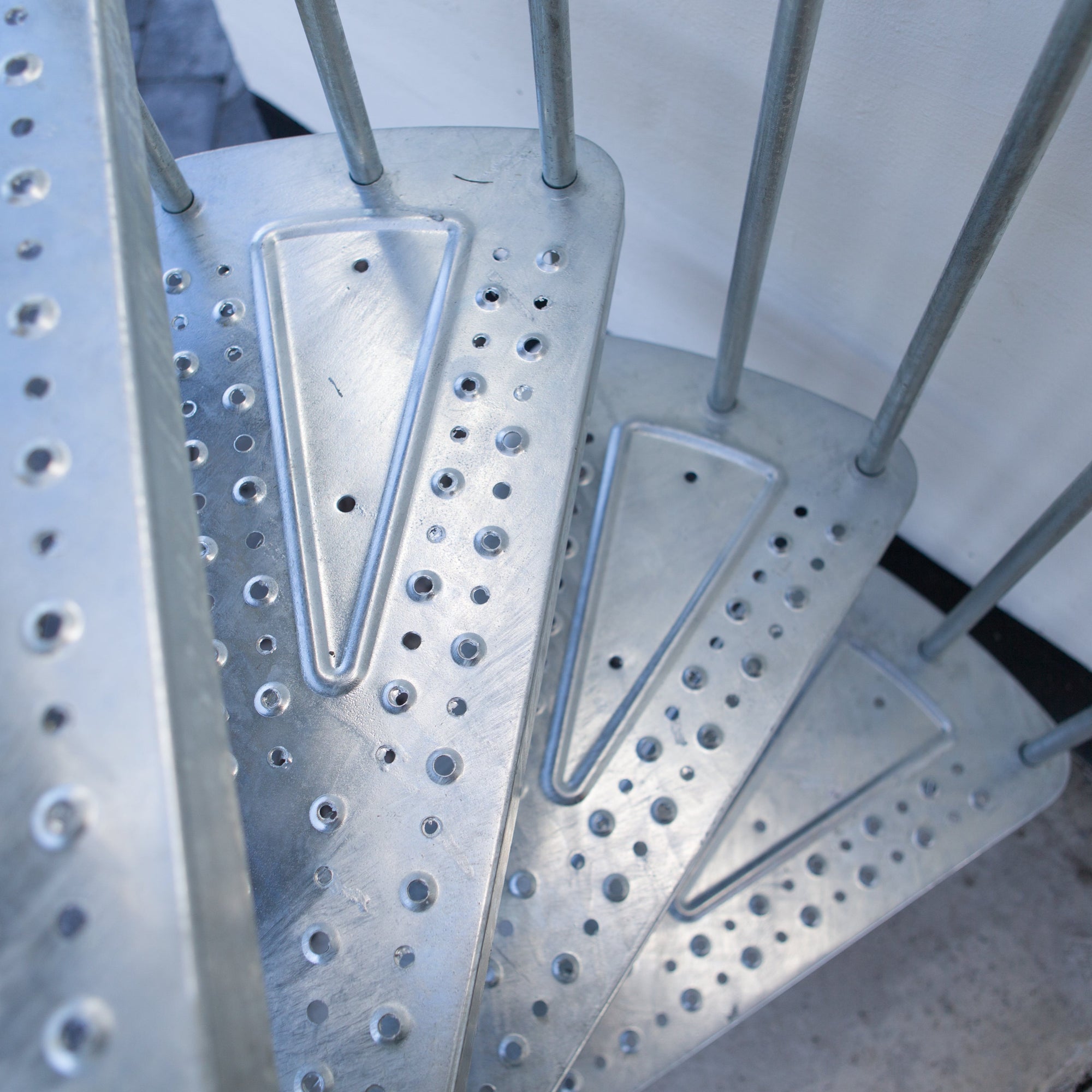 Toronto Gardenspin Spiral Staircase Kit Lifestyle