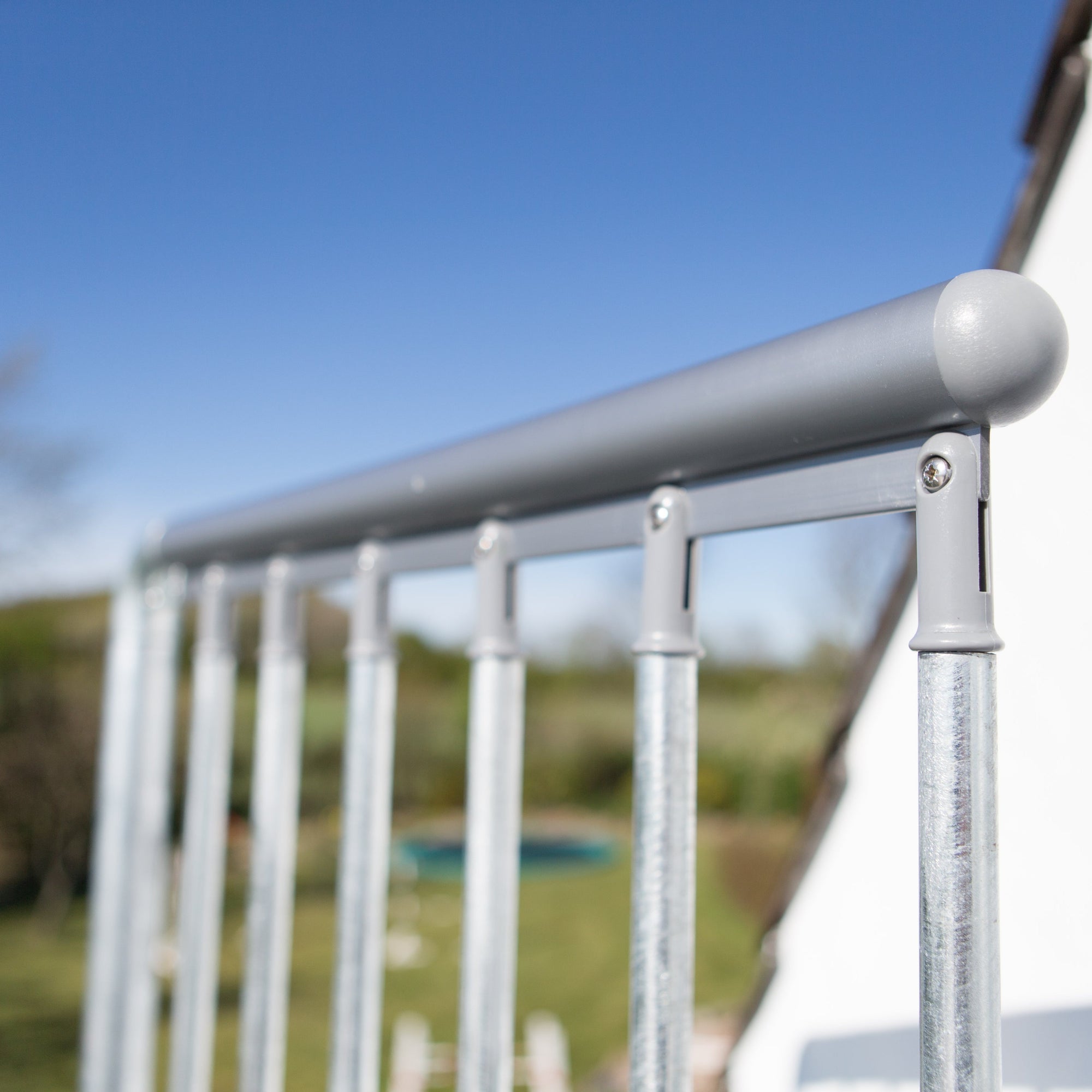 Toronto Gardenspin Spiral Staircase Kit Lifestyle