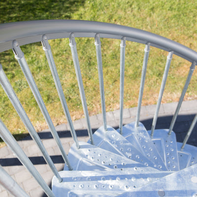 Toronto Gardenspin Spiral Staircase Kit Lifestyle