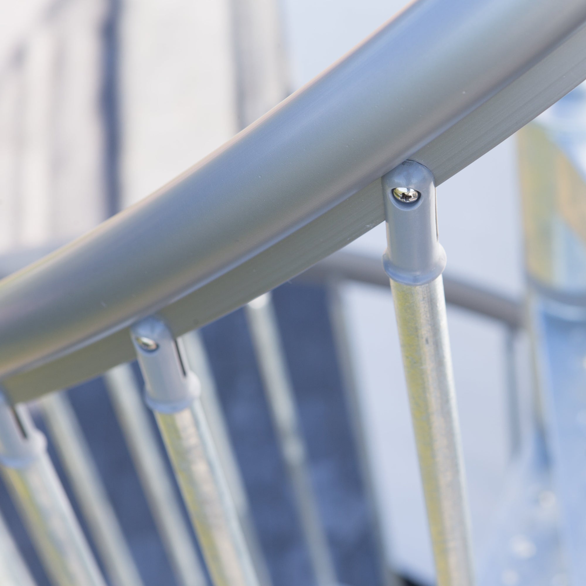 Toronto Gardenspin Spiral Staircase Kit Lifestyle