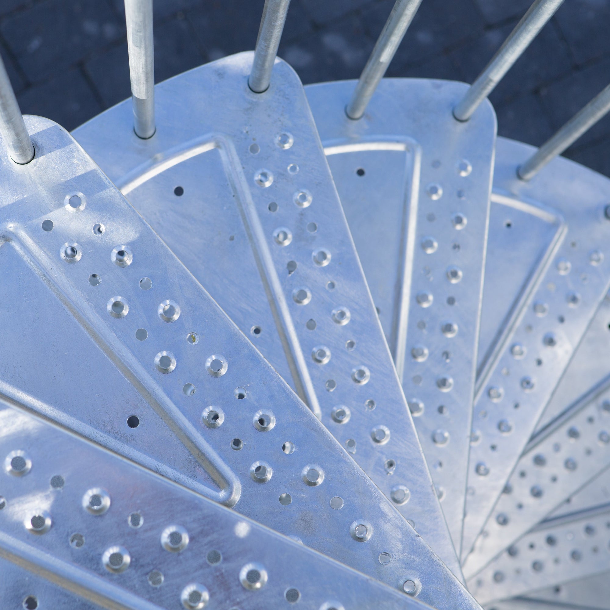 Toronto Gardenspin Spiral Staircase Kit Lifestyle