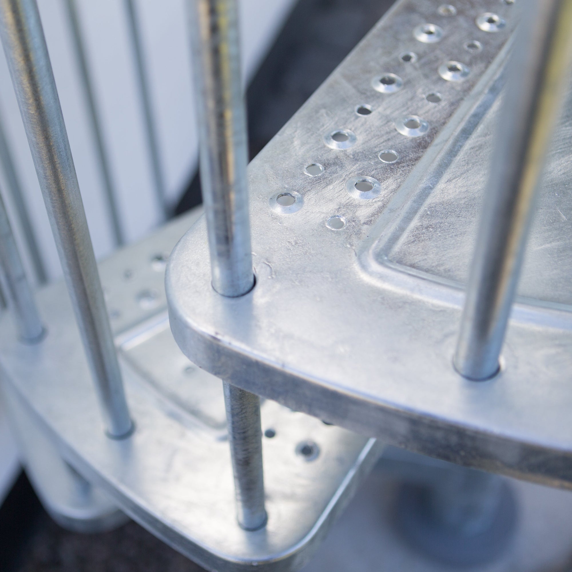 Toronto Gardenspin Spiral Staircase Kit Lifestyle