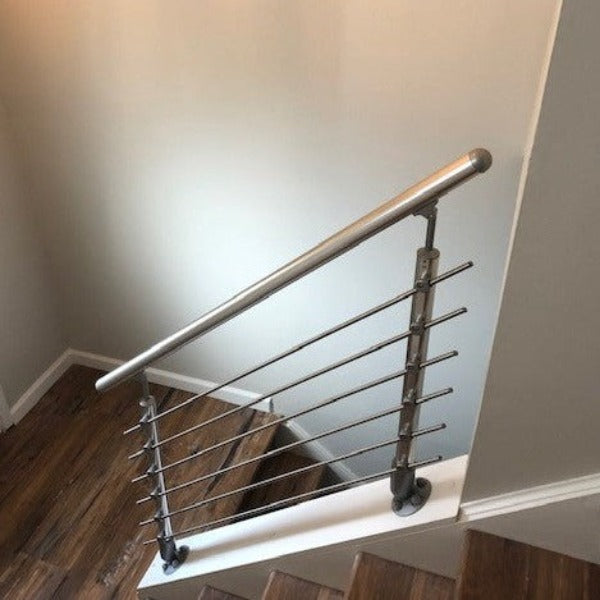 Prova Post Angle Mount Grey