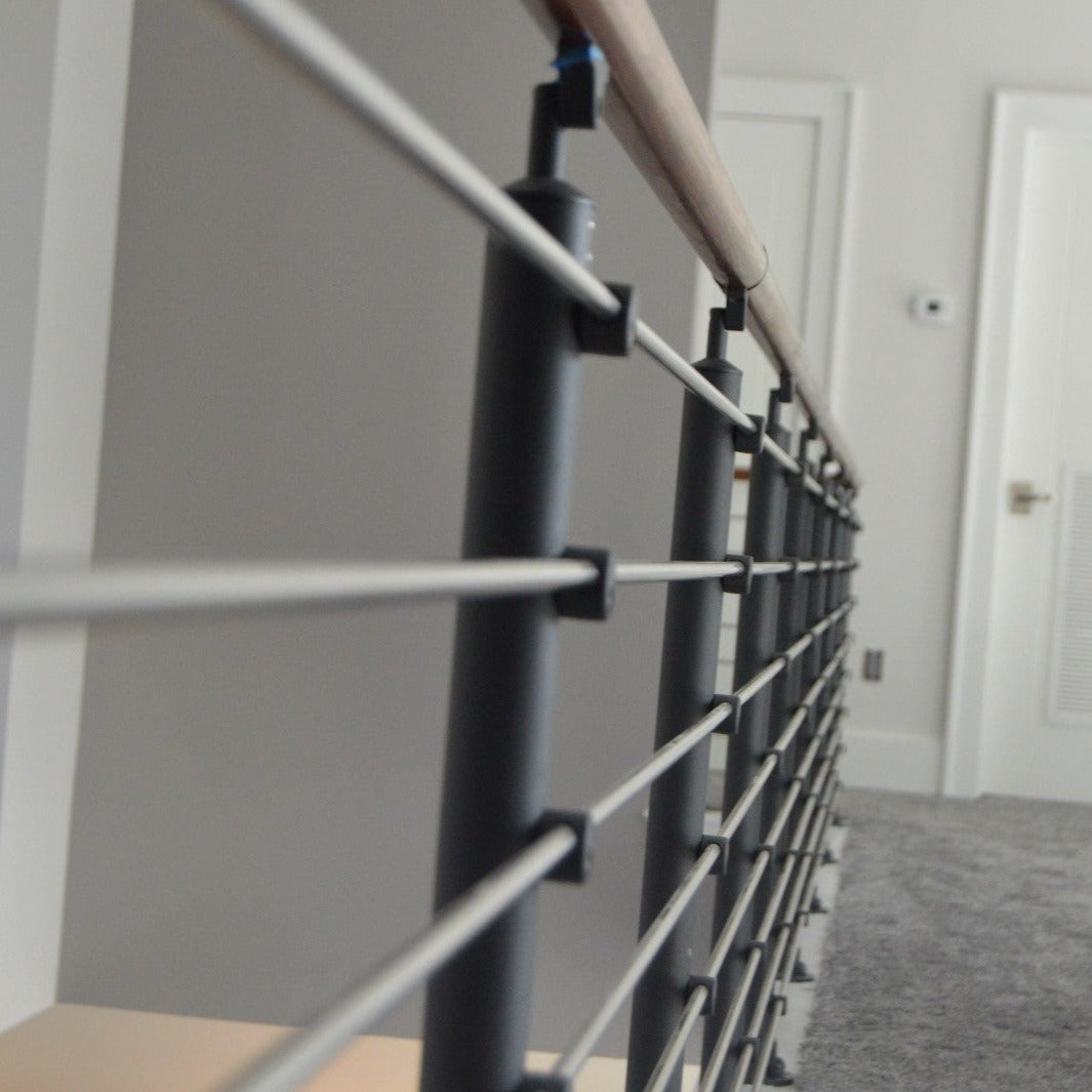 Prova PA5a Stainless Steel Tube In-Fill for 42"H Railings Lifestyle