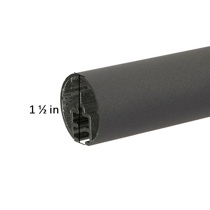 Prova Anthracite Aluminum Handrail