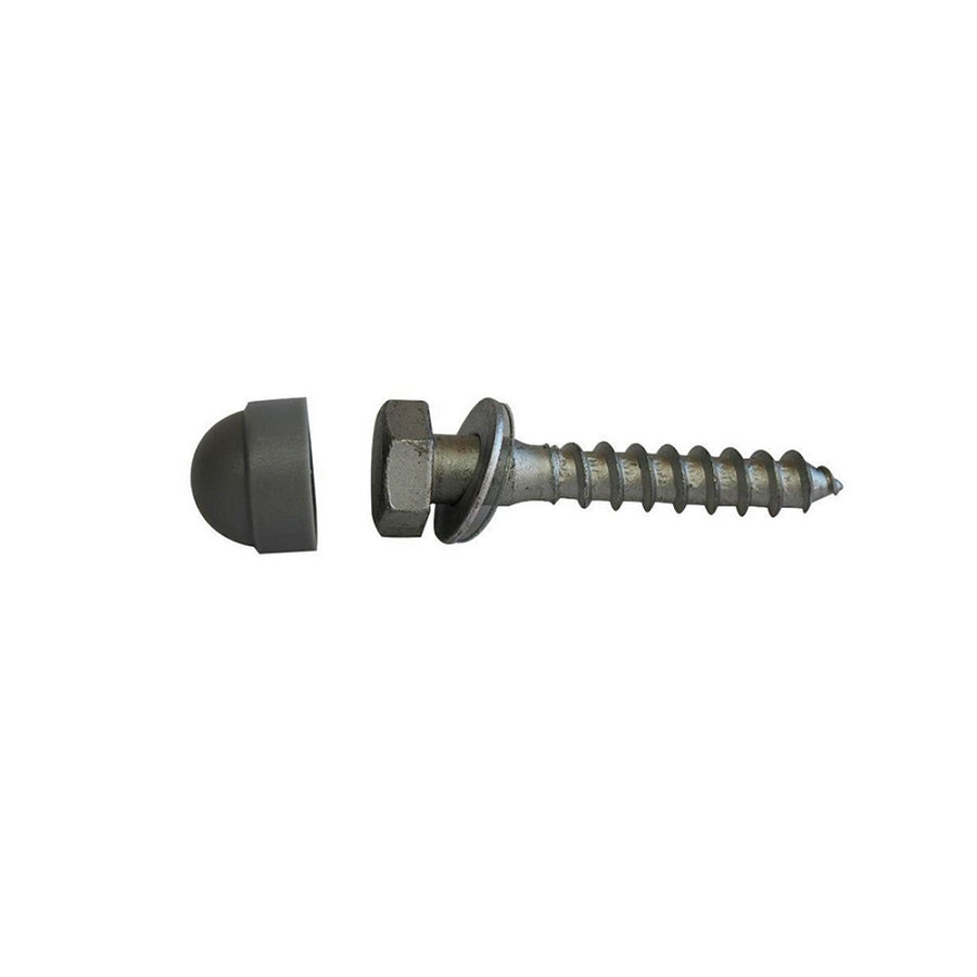 Prova PA22 Galvanized Steel Hex Screws for Posts - Wood