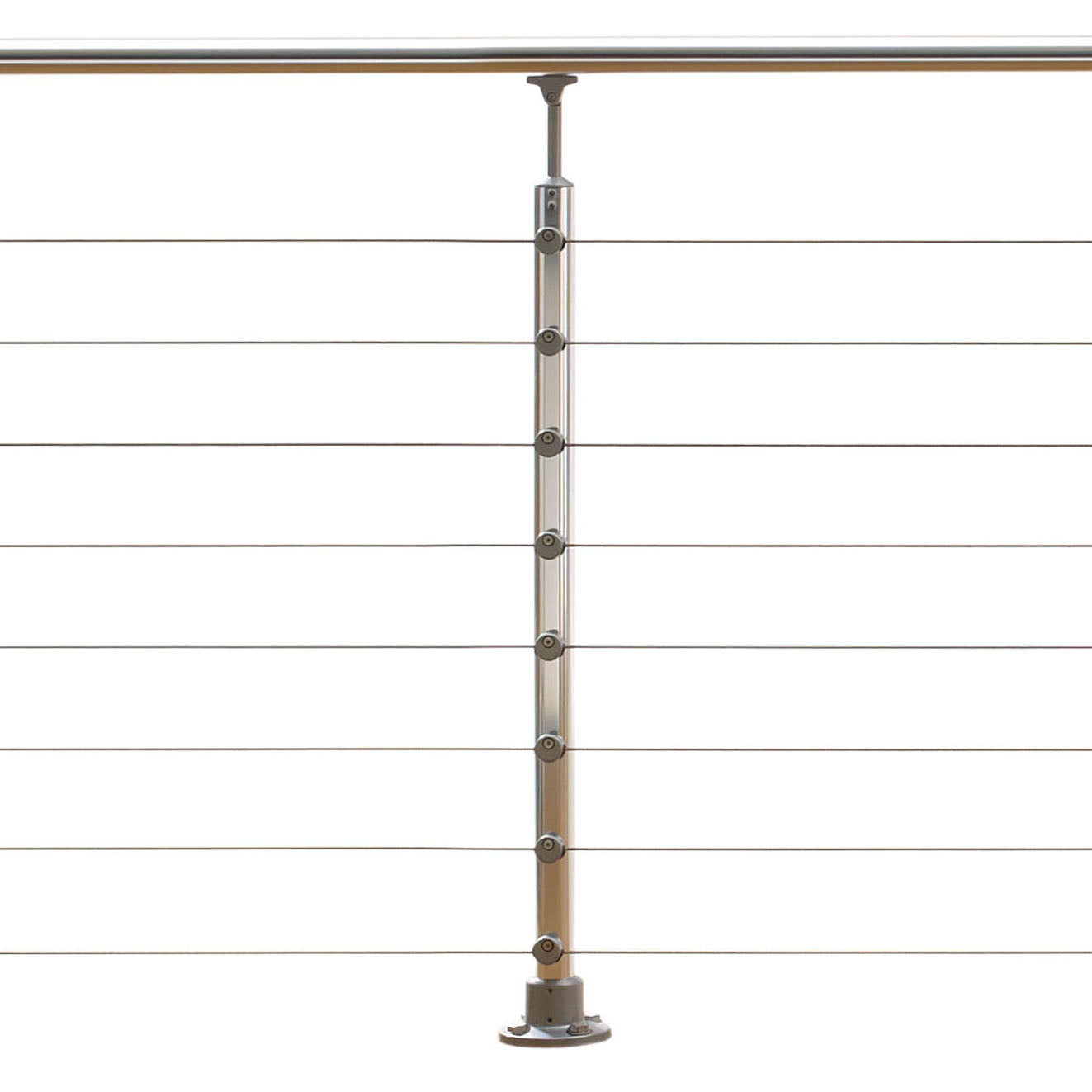 Prova PA26a Cable Post Adjustment Terminal for Cable In-Fill 42" (10pk)