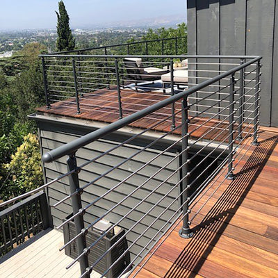 Prova PA5a Stainless Steel Tube In-Fill for 42"H Railings Lifestyle