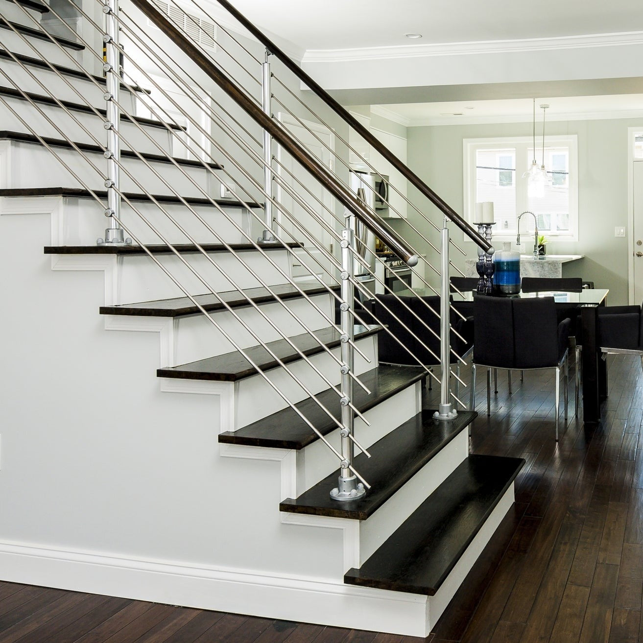 Prova Unfinished Beechwood Handrail