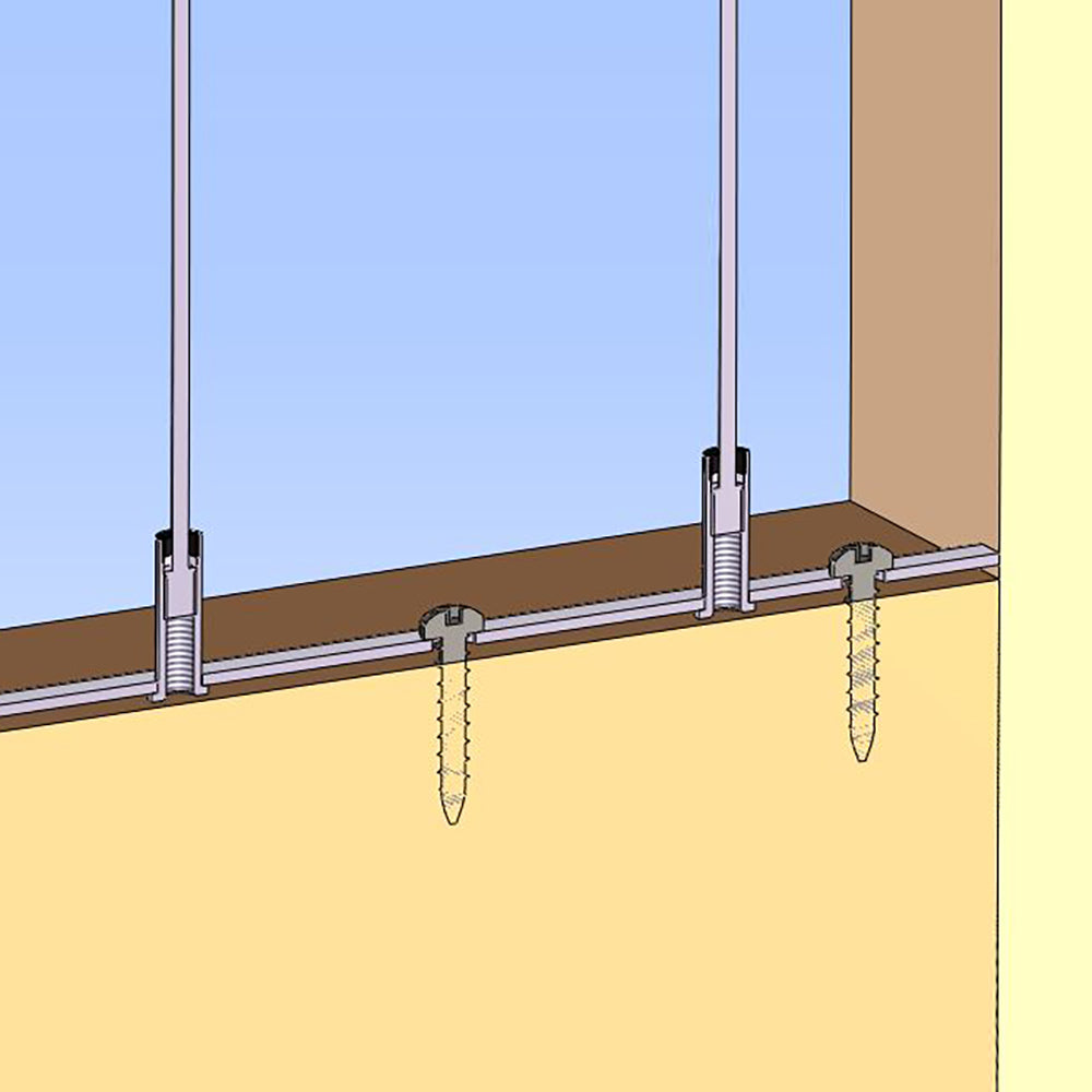 Insta-Rail® 42" Vertical Cable Railing System Kit | Staircase & Railing ...