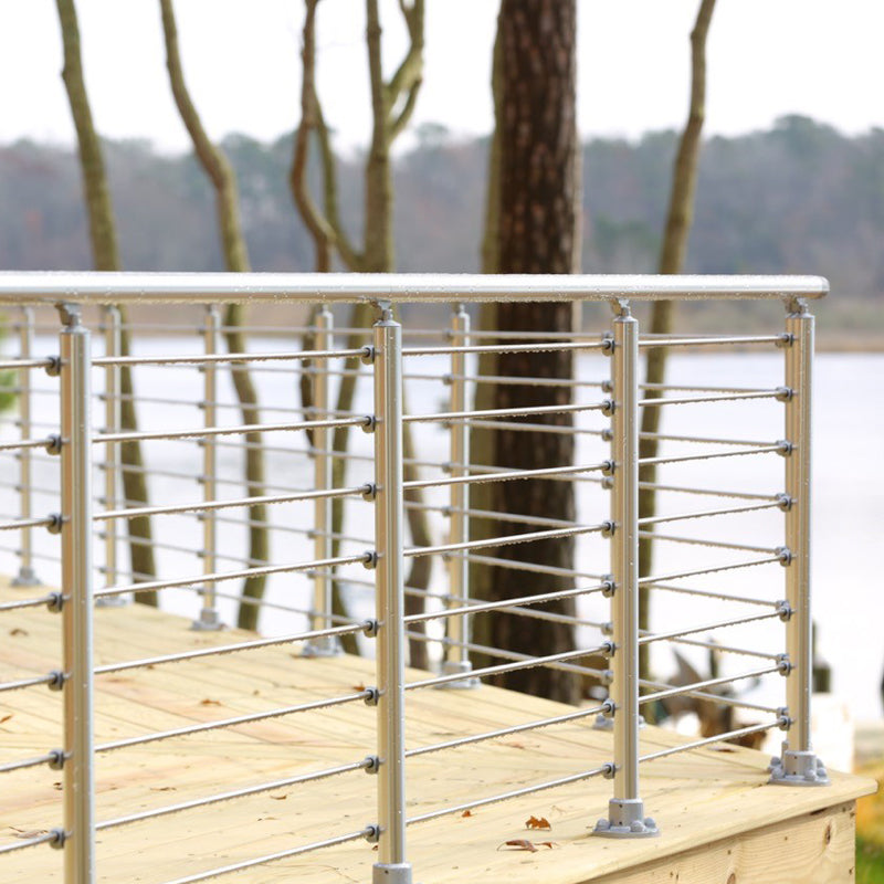 Prova PA5 Stainless Steel Tube In-Fill for 36"H Railings Lifestyle