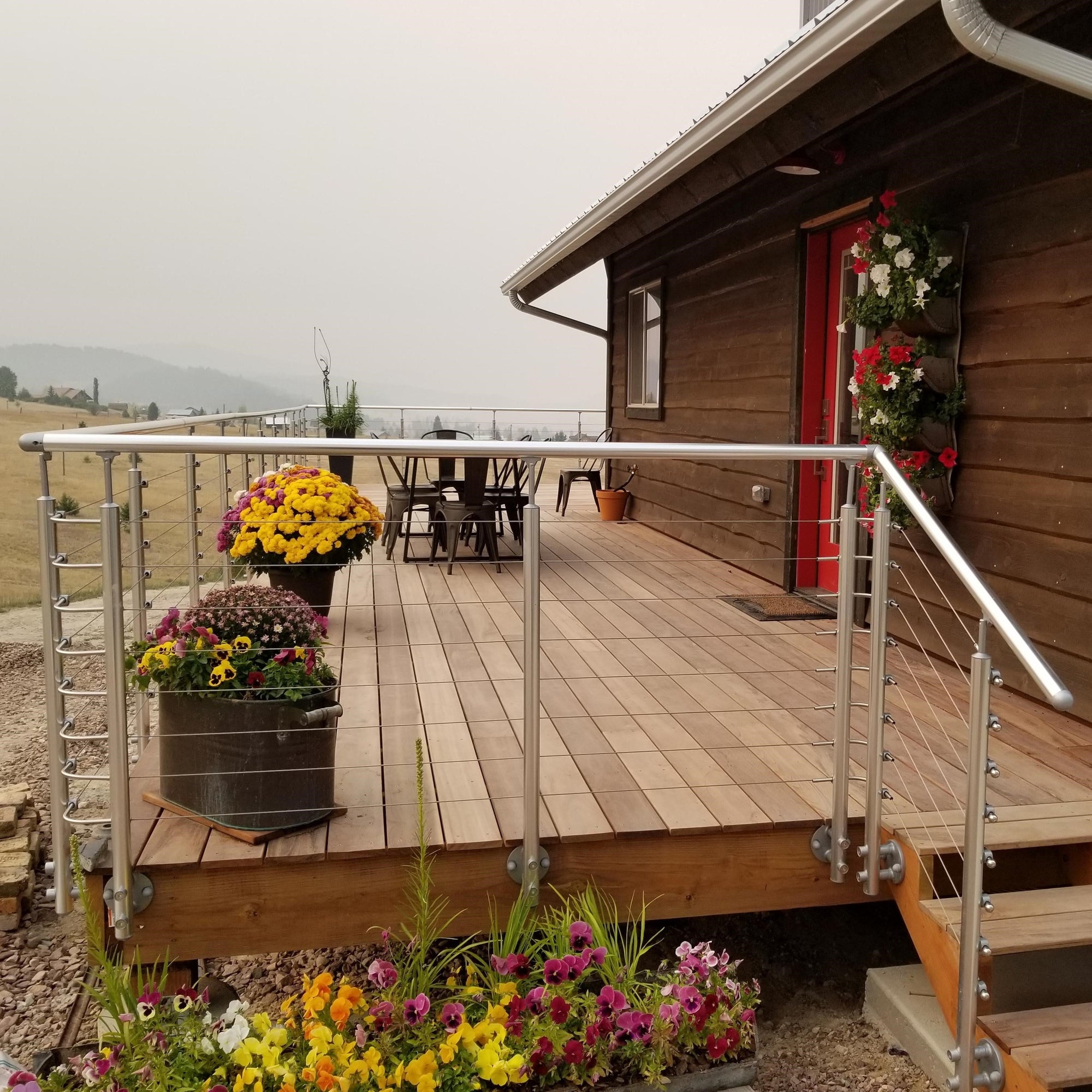 Prova PA25 90 Degree Corner for Steel Cable or Steel Tube In-FILL Lifestyle